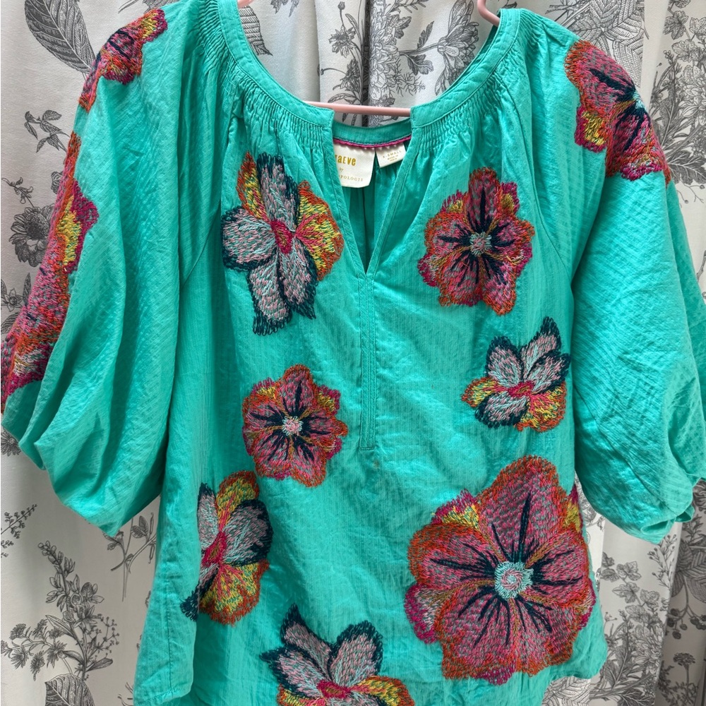Mauve floral top